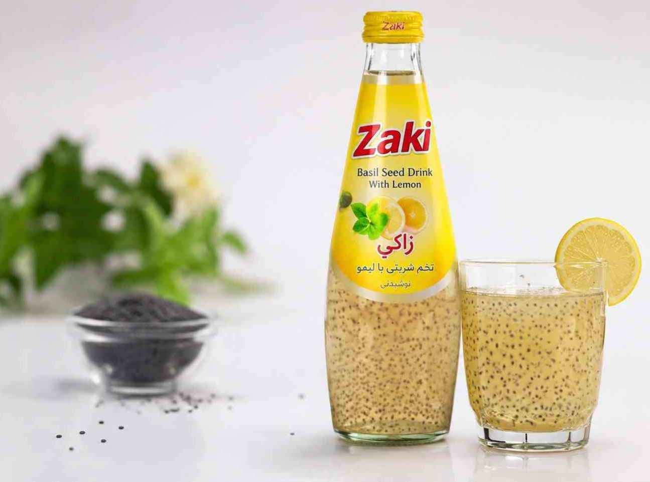 نوشیدنی تخم شربتی سن ایچ با فرمولاسیون استاندارد
